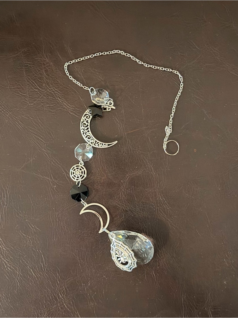One Crystal Window Charm - Picture 4 of 4